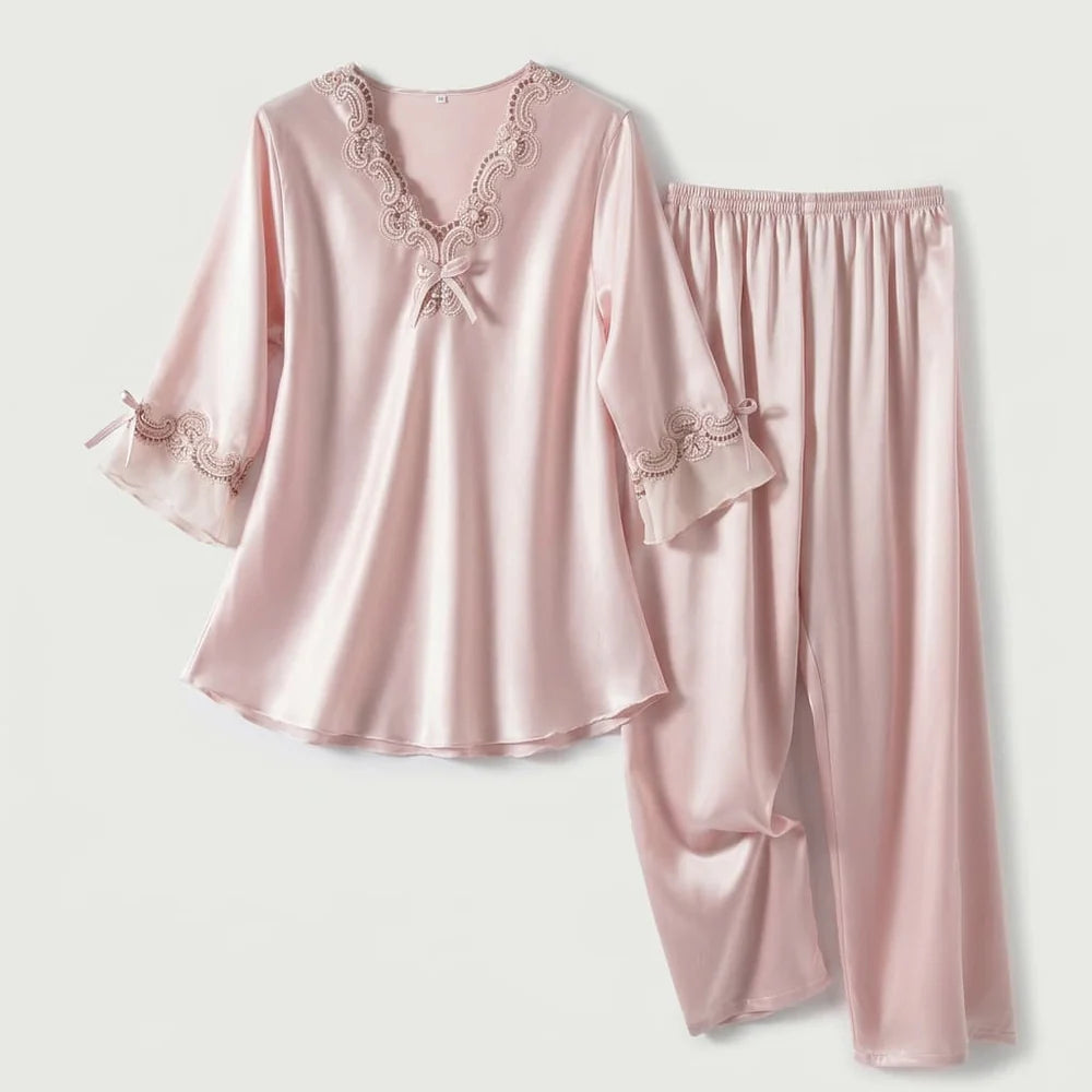 The Satin Dream Pajama Set