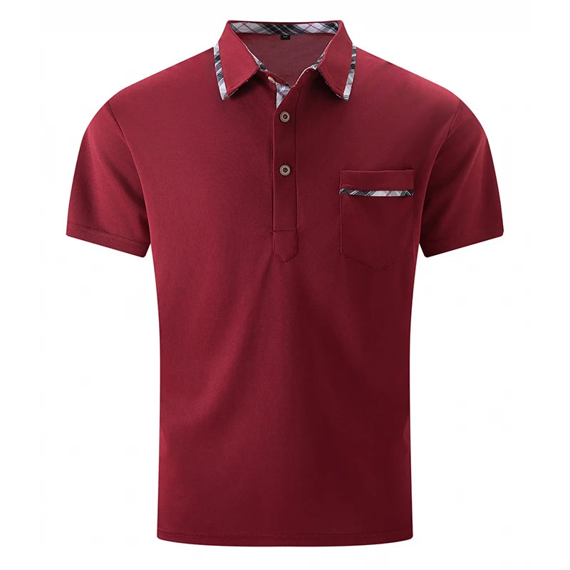 Men’s Polo Shirts – The Ultimate Summer Slim Fit Style for Business & Casual Wear