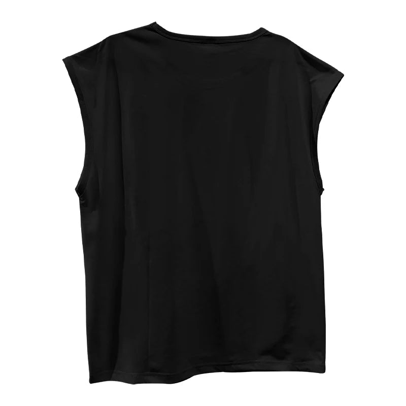 Independent station 24 cross-border men's summer new sleeveless