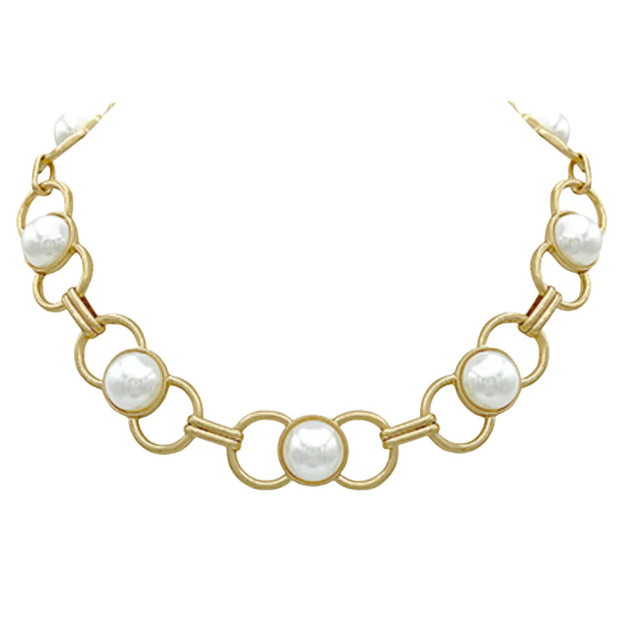 Chain Necklace Set