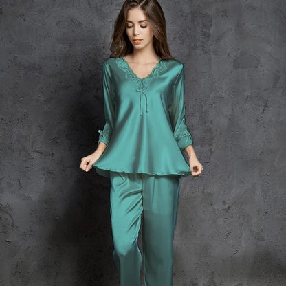 The Satin Dream Pajama Set